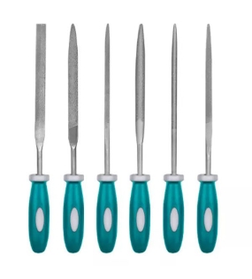 Bộ 6 dũa sắt 140mm Total THT91462