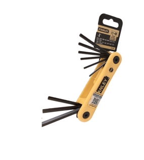 Lục giác gập MET 7 chi tiết Stanley 69-262