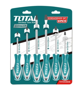 Bộ 6 tua vít Total THT250606