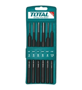 Bộ đục tròn 6 chi tiết Total THT42K0601