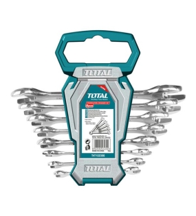 Bộ cờ lê 2 miệng 6-22mm Total THT102386