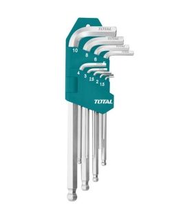 Bộ khóa lục giác 1.5 &#8211; 10mm Total THT106292