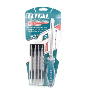Bộ tua vít đa năng 18 trong 1 Total THT250236
