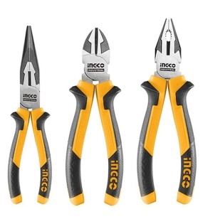 Bộ 3 kềm răng, cắt và nhọn INGCO HKHLPS2831