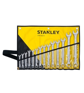 Cờ lê hệ mét vòng miệng (bộ 14c) Stanley STMT73647-8