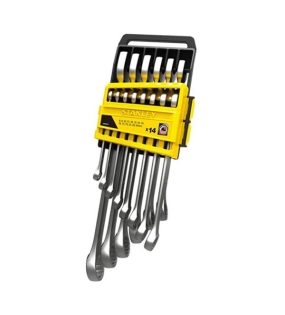 Cờ lê bộ vòng miệng MET 9 chi tiết (8-17mm) Stanley STMT78098-8