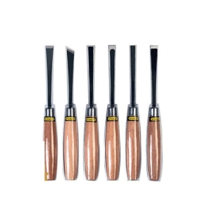 Đục gỗ cầm tay 1/4″ bộ 6 cây Stanley STHT16120-8