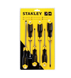 Tua vít bộ 6 chi tiết Stanley STHT65242-8