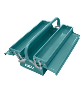 Hộp đồ nghề 370 x 120 x 163 mm Total THT10703