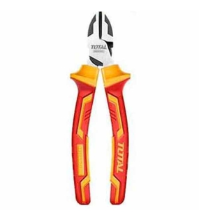 Kềm cắt đầu nặng cách điện 6in Total THTIP2261