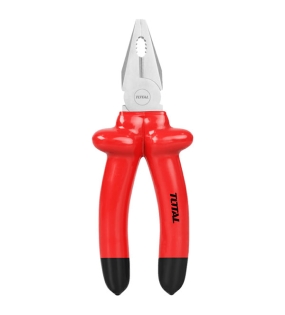 Kềm răng cách điện 7in Total THTIP171