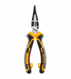 Kềm Mũi Nhọn Mỏ Dài Cao Cấp 160mm INGCO HHLNP28160
