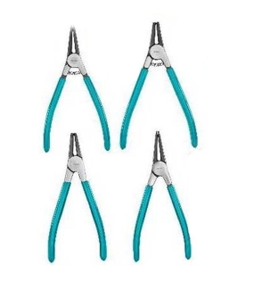 Bộ 4 kềm mở phe 180mm Total THTJ214042