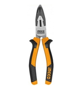 Kềm Mũi Nhọn Mỏ Cong 160mm INGCO HBNP28168