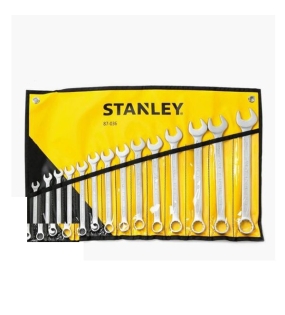 Cờ lê vòng miệng hệ mét (bộ 14c) Stanley 87-036-1