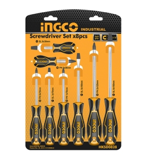 Bộ 8 tua vít INGCO HKSD0828