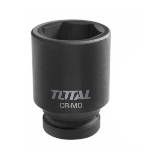 Đầu tuýp đen lục giác vuông 1in Total THHISD0124L