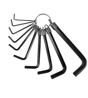 Lục giác hệ in, 10 chi tiết Stanley 69-230