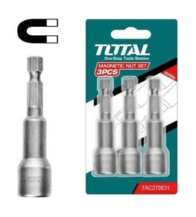 Bộ mũi vít bắn tôn 8mm Total TAC270831