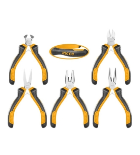 Bộ 5 kềm mini 4.5in INGCO HMPS01115