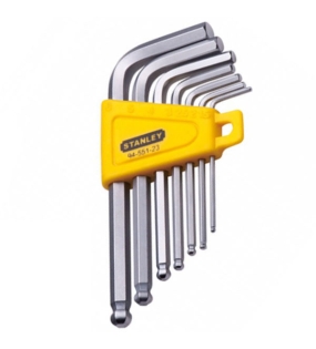 Lục giác đầu bi hệ mét (bộ 7pc) Stanley STMT94551-8
