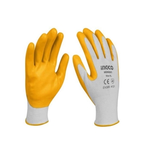 Găng tay phủ nitri size L INGCO HGNG01.L