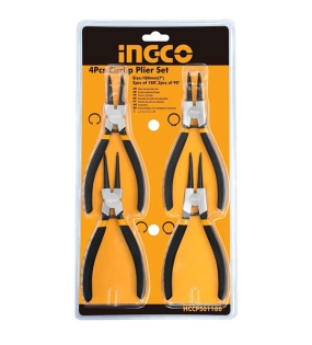 Bộ 4 Kềm Mở Phe 7in INGCO HCCPS01180
