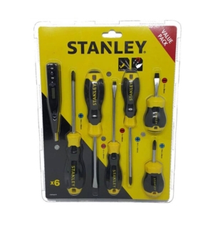 Tua vít bộ 6 chi tiết Stanley STMT66679