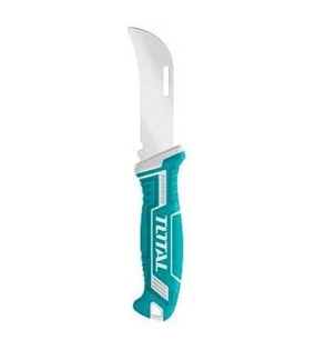 Dao tước dây cáp lưỡi cong 200mm Total THT51882