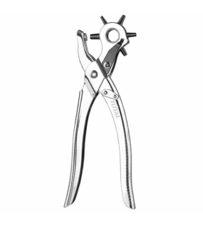 Kèm đục lỗ vải da 7in Total THT3351