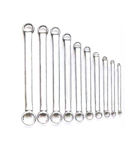 Bộ cờ lê 2 đầu vòng 75° in 7 chi tiết Stanley 87-714