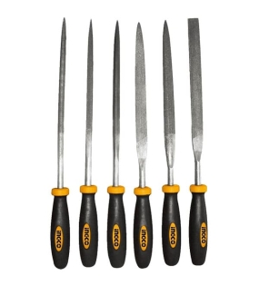 Bộ 6 dũa sắt 140mm INGCO HKTF63