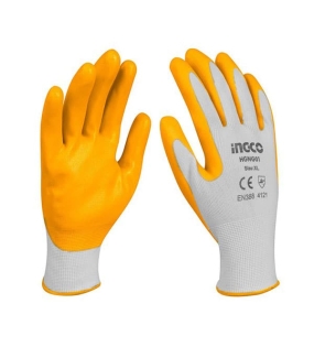Găng tay phủ nitri size XL INGCO HGNG01