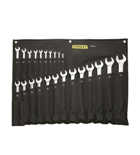 Cờ lê bộ vòng miệng hệ MET 23 chi tiết Stanley 93-616