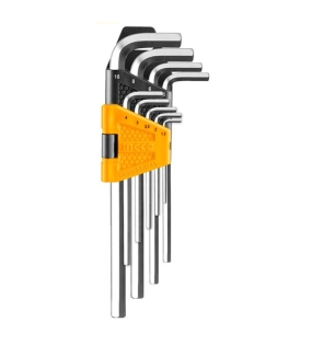 Bộ 9 Chìa Lục Giác 1.5-10mm INGCO HHK11091