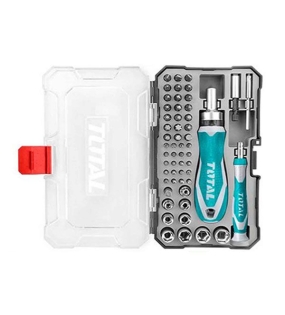 Bộ tua vít 55 chi tiết Total TACSD30556