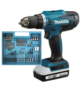 Máy khoan vặn vít pin 18V Makita DF488DYEX4