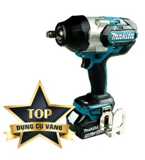 Máy siết bu lông dùng pin 18V Makita DTW1001RTJ