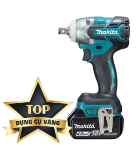 Máy siết bu lông pin 18V Makita DTW285RME