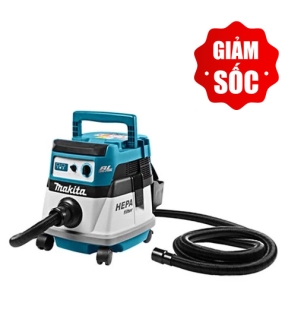 Thân máy hút bụi 2 pin 18V Makita DVC864LZX