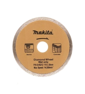 Lưỡi cắt kim cương 110mm Makita D-05212