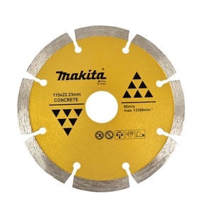Lưỡi cắt kim cương 115mm Makita D-37552