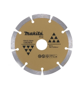 Lưỡi cắt kim cương phân đoạn 125mm Makita D-37568