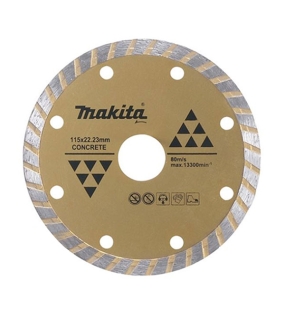 Lưỡi cắt kim cương phân đoạn 180mm Makita D-37611