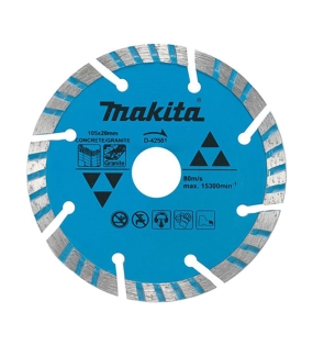 Lưỡi cắt kim cương 105mm Makita D-42581