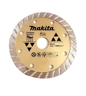 Lưỡi cắt kim cương 110mm Makita D-42640