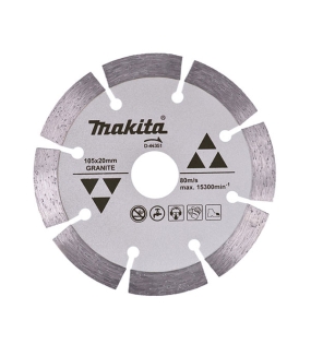 Lưỡi cắt kim cương granit 105mm Makita D-44351