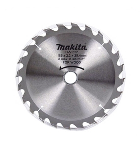 Lưỡi cắt gỗ 185mm Makita D-50522