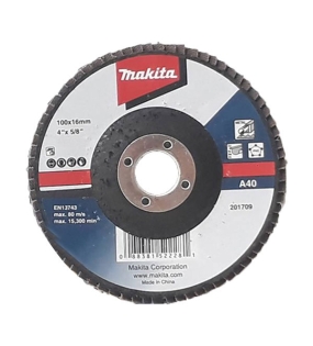 Đĩa nhám xếp A120 100x16mm Makita D-63426