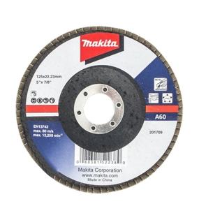 Đĩa nhám xếp sợi thủy tinh 125&#215;22.23mm Makita D-63482